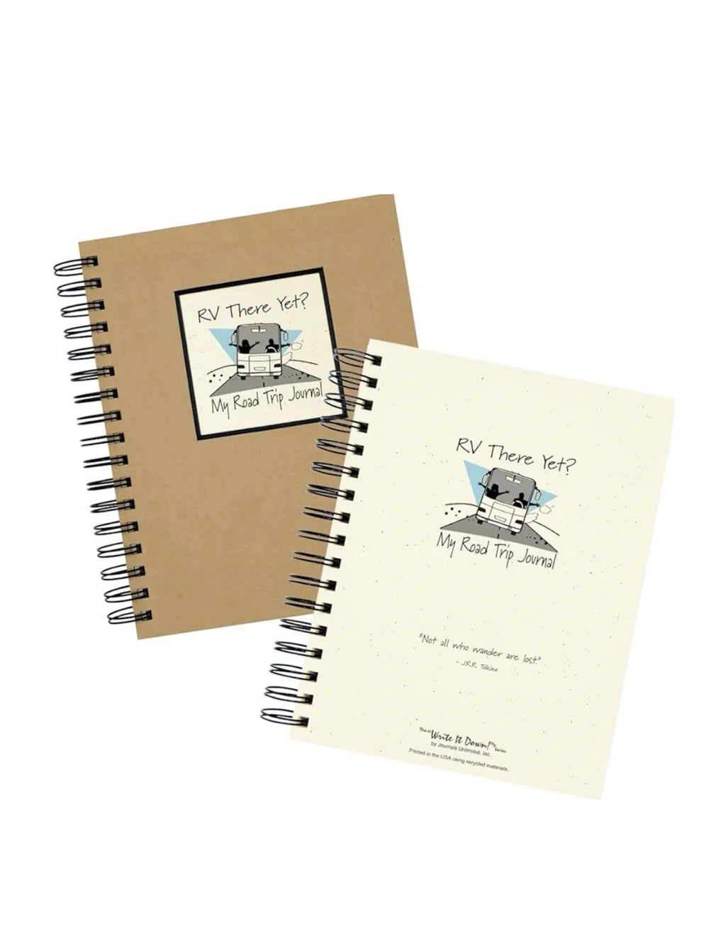 RV There Yet Write it Down Guided Road Trip Journal NWT